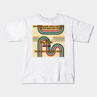 New York City Subway Kids T-Shirt